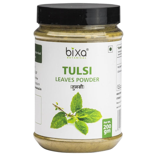 Tulsi Leaves Powder Holy Basil Leaf for Immunity Healthy Breathing