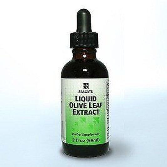 Seagate Vitamins Olive Leaf Extract 2 Fl Oz Liquid