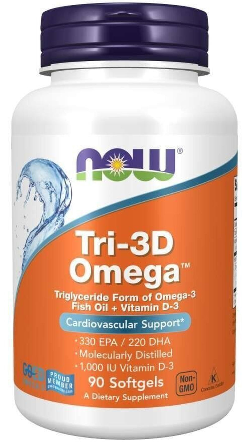 Tri-3D Omega Triglyceride Form 90 Softgel