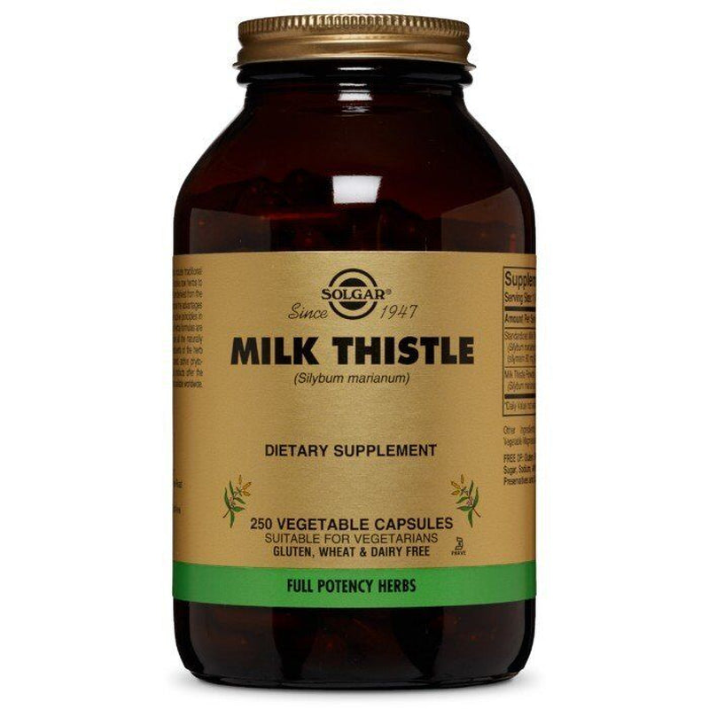 Solgar Milk Thistle 100Mg 250 Vegcap