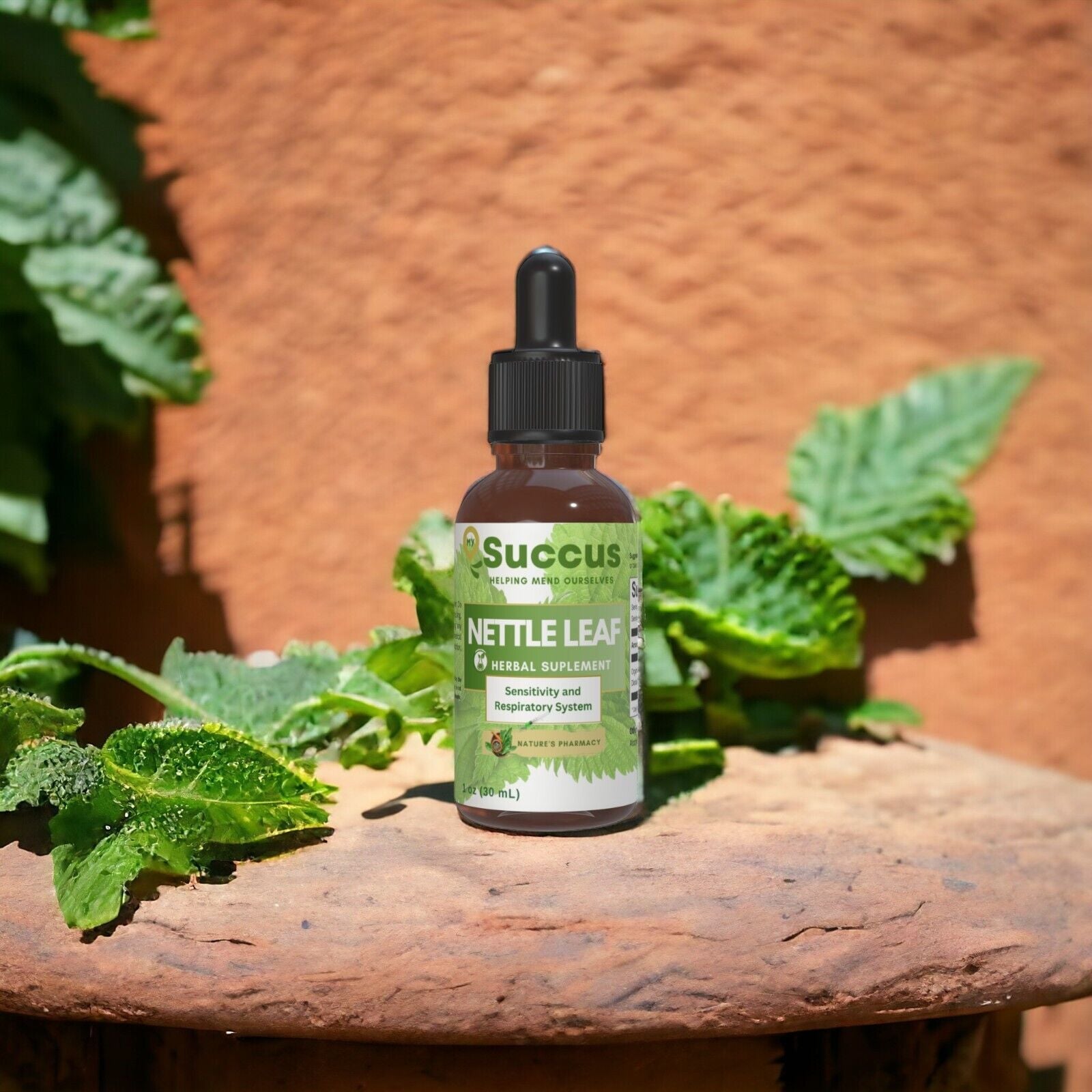 Nettle Leaf Tincture - Blood and Bone Health (Alcohol Free)