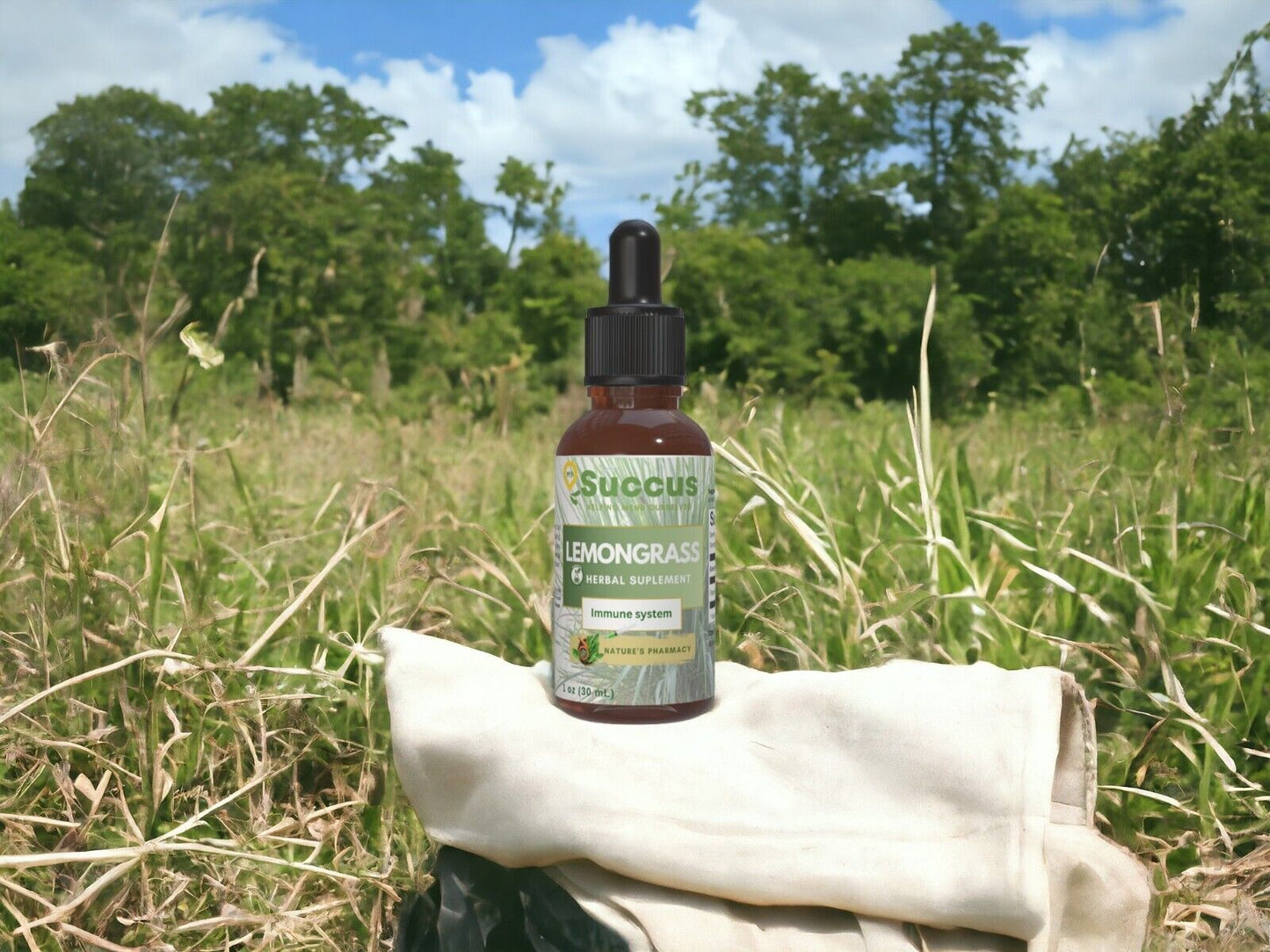 Lemongrass Tincture - (Highly Potent)