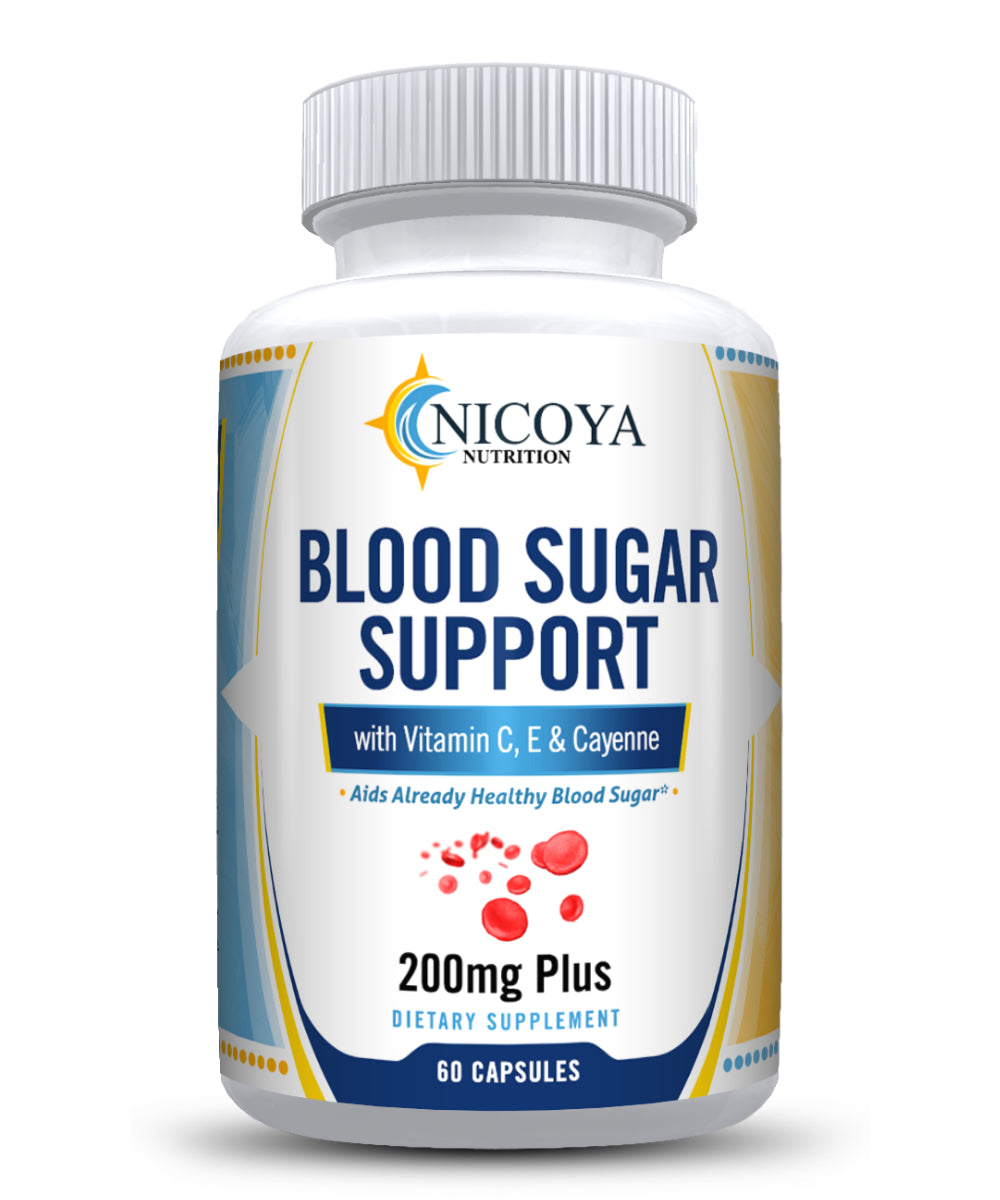 Natural Blood Sugar Support- Natural Glucose Control & Blood Regulator