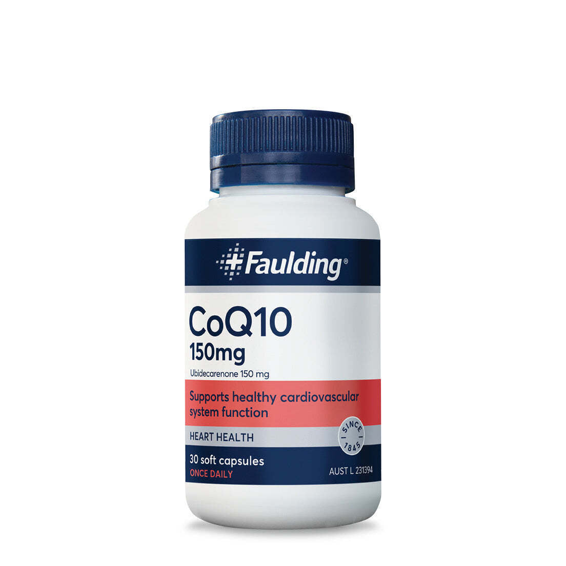 Faulding Coq10 150Mg 30 Capsules