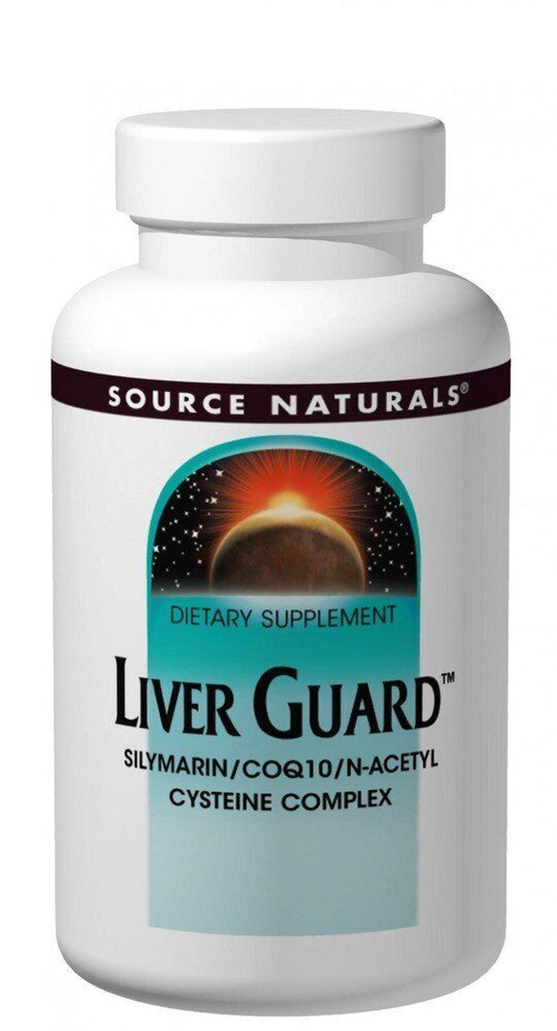 Source Naturals, Inc. Liver Guard 120 Tablet