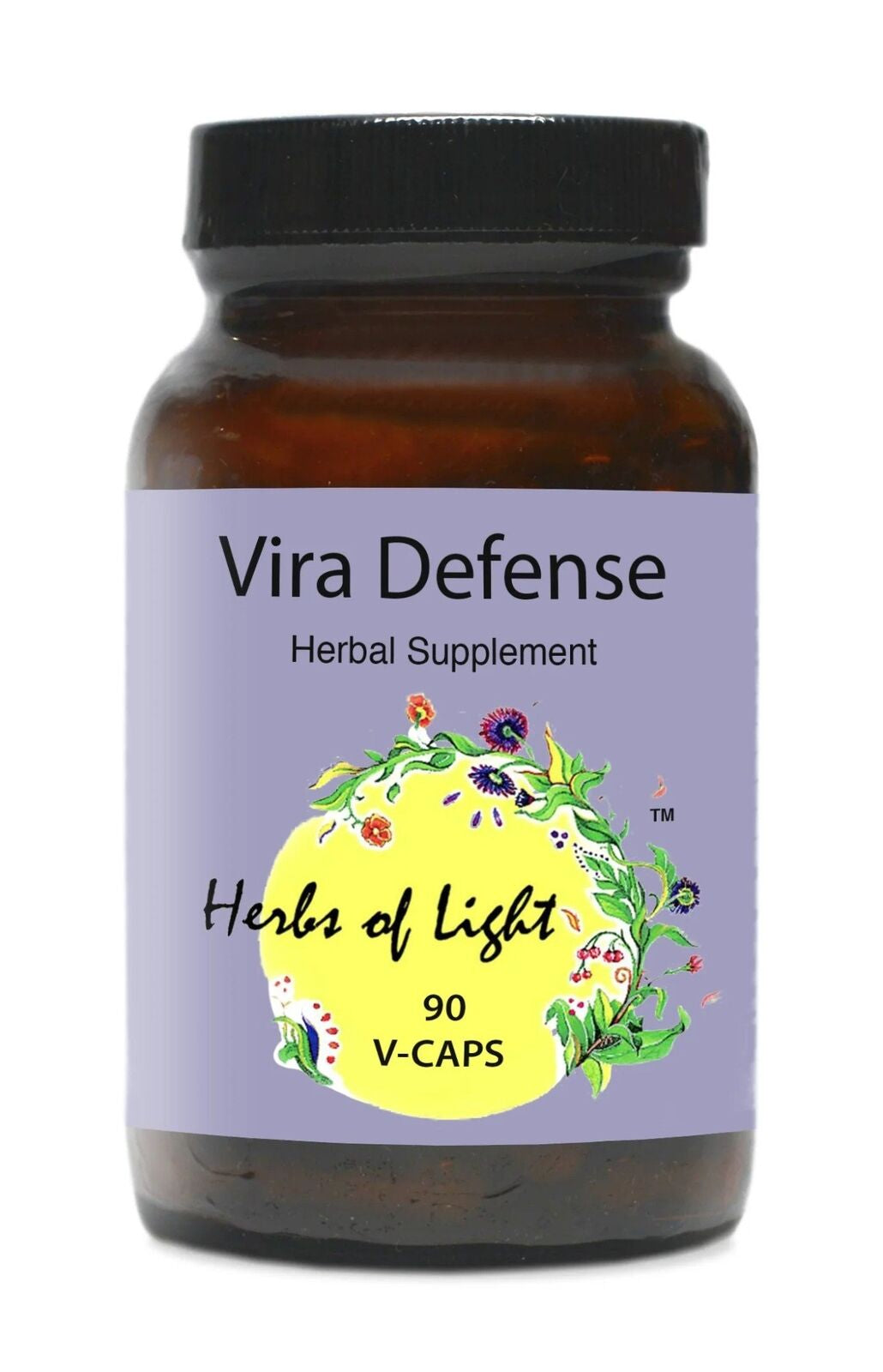 Herbs of Light Vira Defense 90 Vegcap