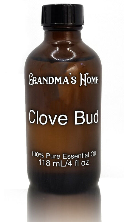 Clove Bud Essential Oil - 100% Pure and Natural - US Seller!