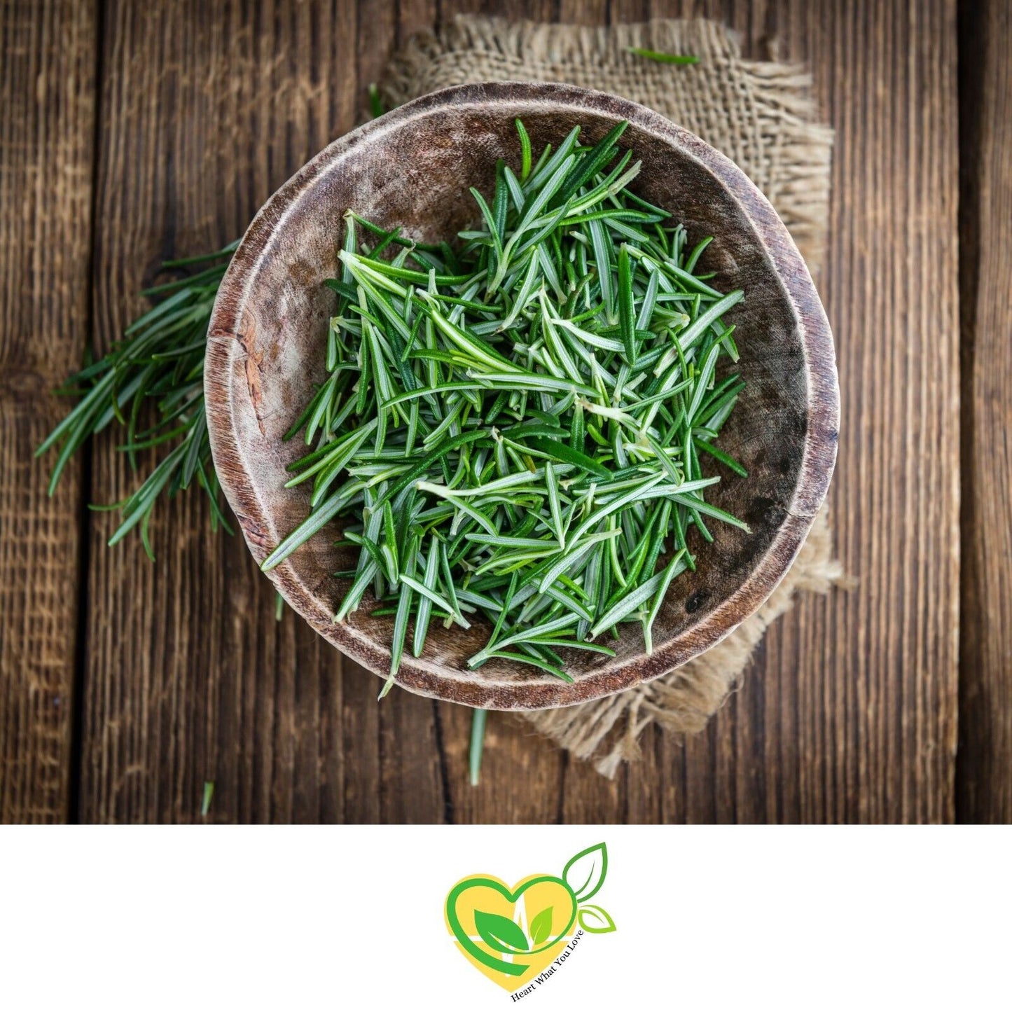 Rosemary Whole Herb Organic Natural 28.3G 1 Oz