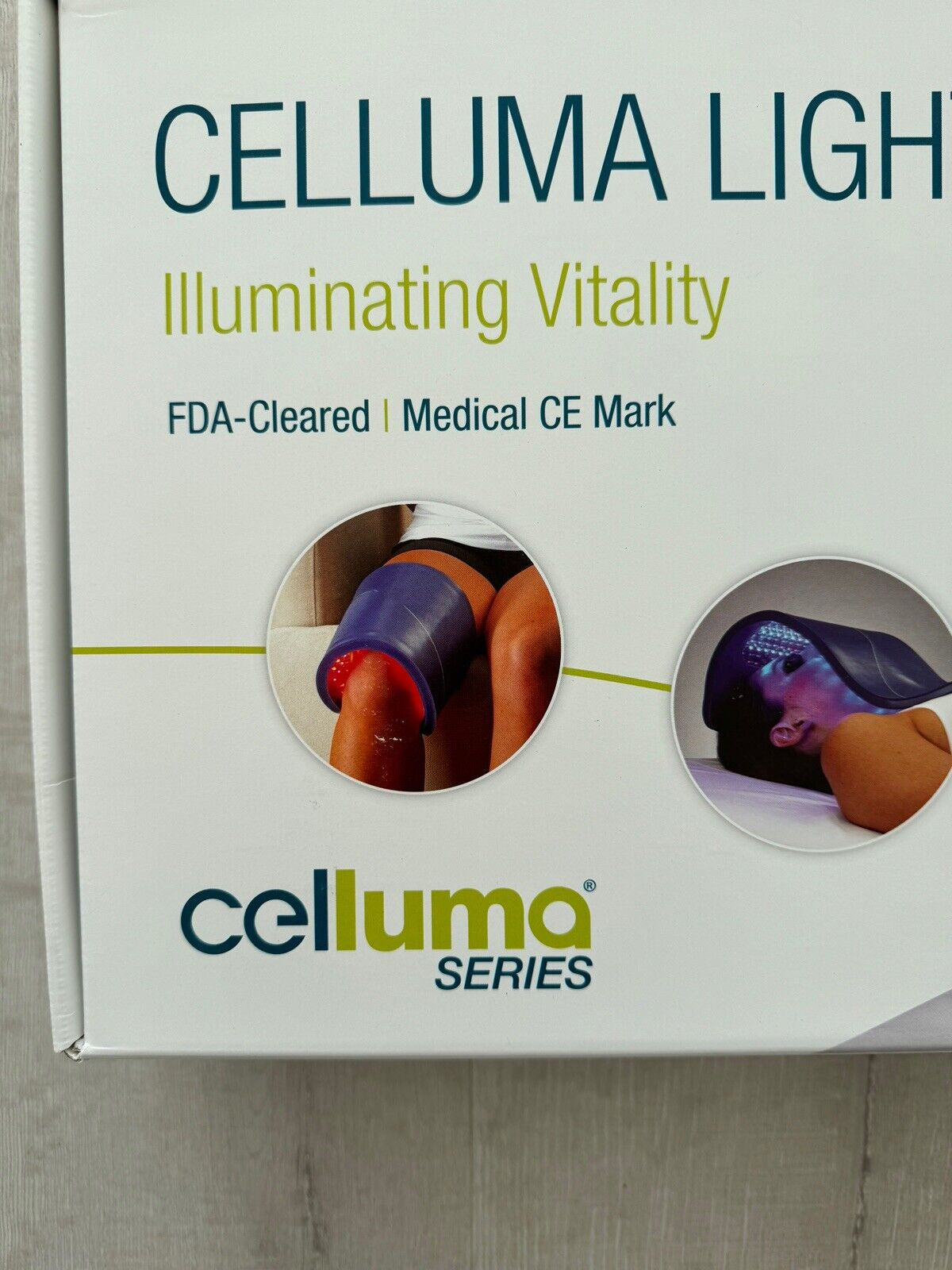 Celluma Pro Light Therapy for Acne, Wrinkles, Aches & Pains Made in USA