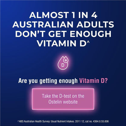 Ostelin Vitamin D3 1000IU 130 Capsules