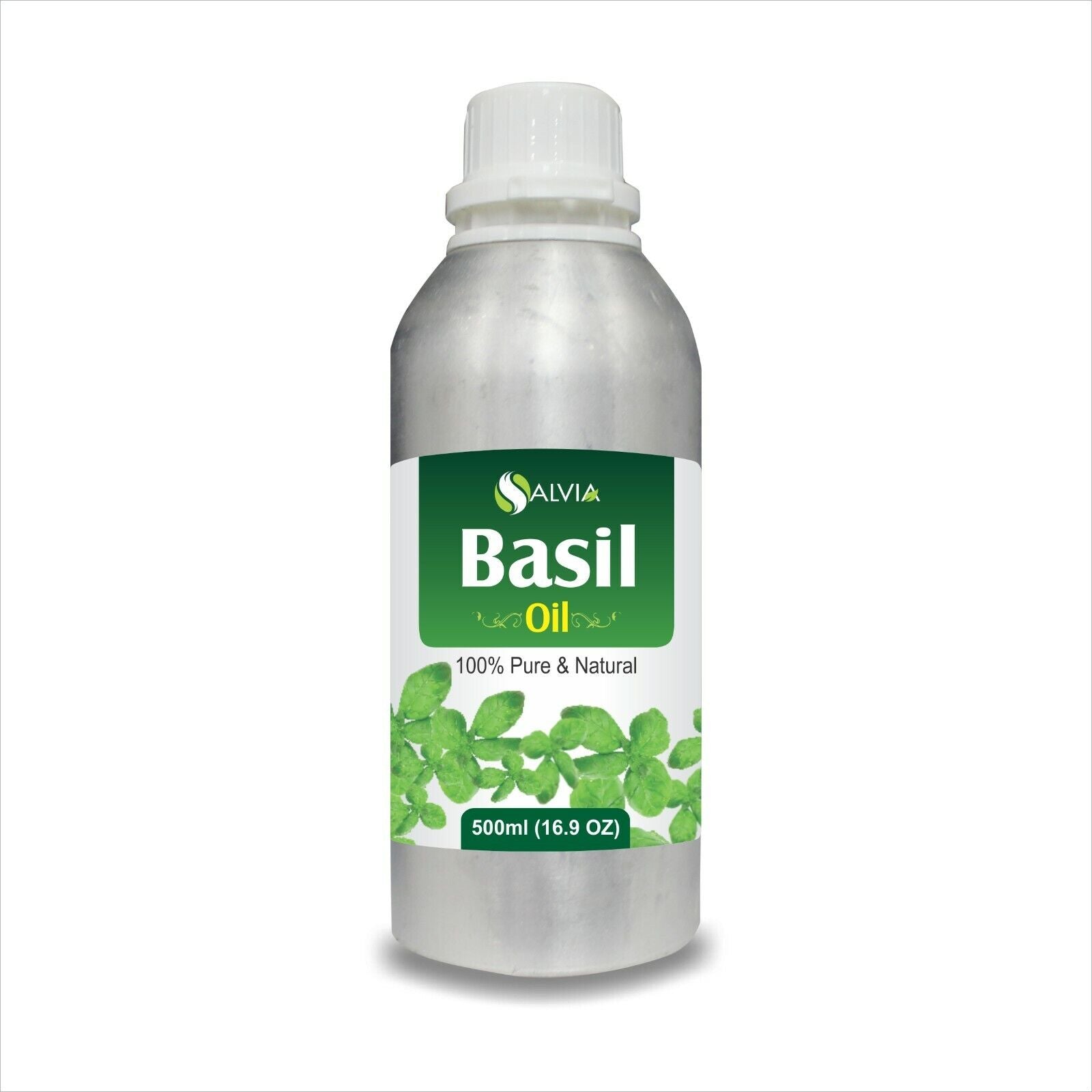 Basil (Ocimum Basilicum) 100% Pure & Natural Essential Oil - [10Ml-5000Ml].