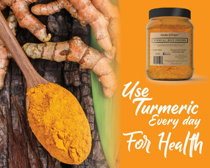 Tumeric Root Powder NON GMO Pure Curcuma Longa Raw Spice Cúrcuma Turmeric 100% Natural