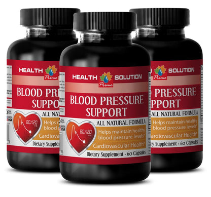 Healthy Arteries Capsules - Blood Pressure Complex - Hibiscus Powder 3B