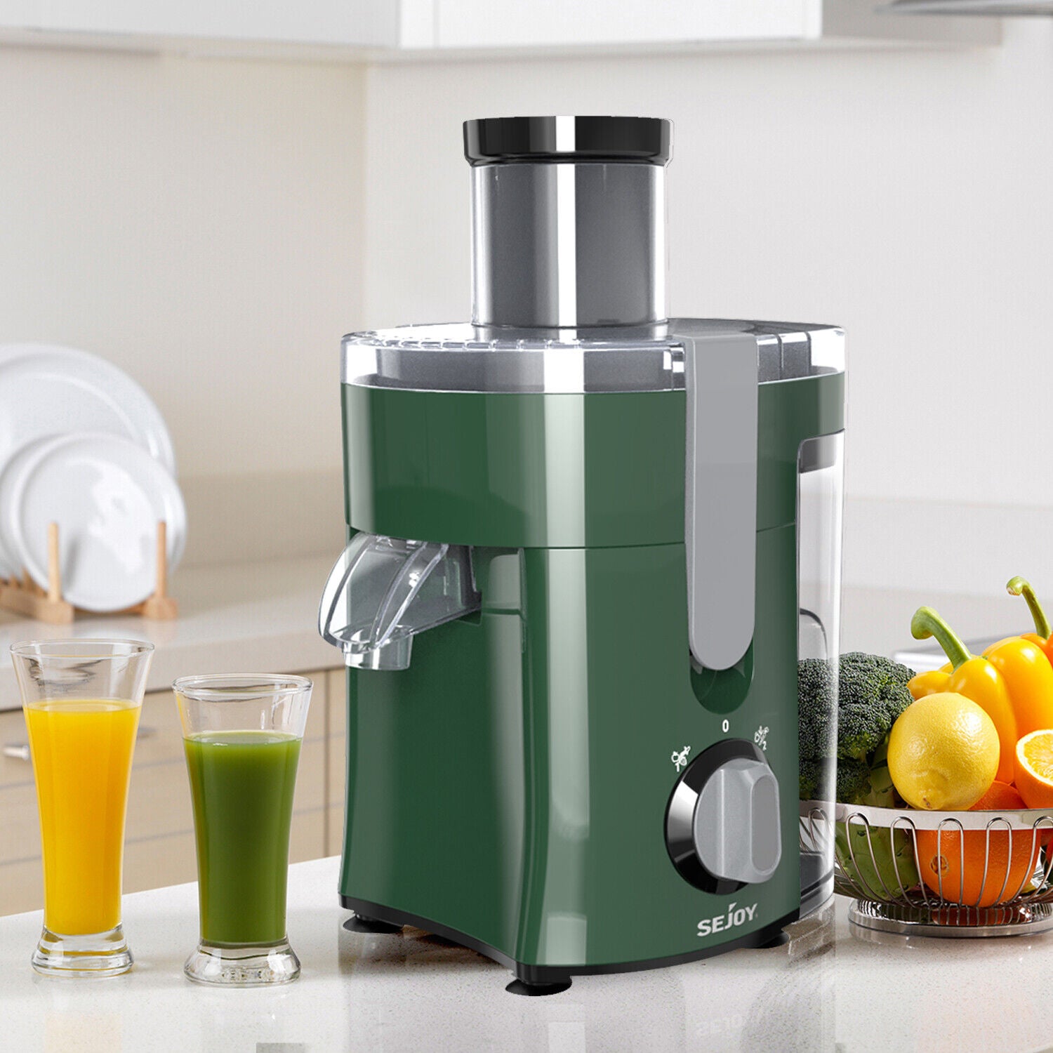 Electric Juicer Machine Fruit Veg Blender Juicer Extractor Machine Citrus Juicer