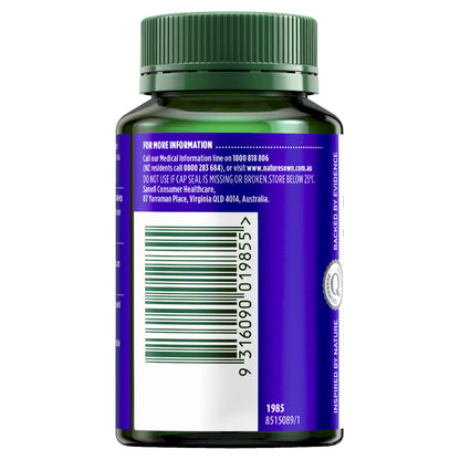 Nature'S Own Valerian Forte 2000Mg 60 Capsules Relieves Sleeplessness