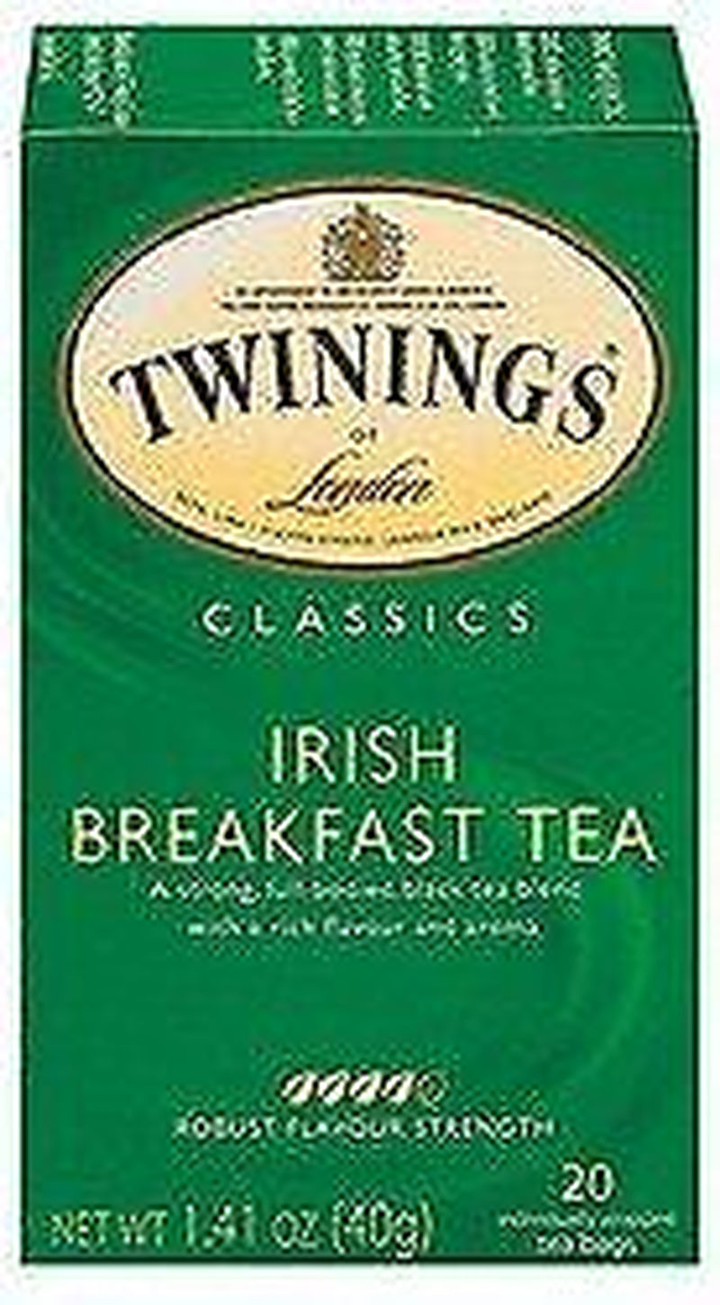 Twinings Teas Irish Breakfast Tea 20 Bag