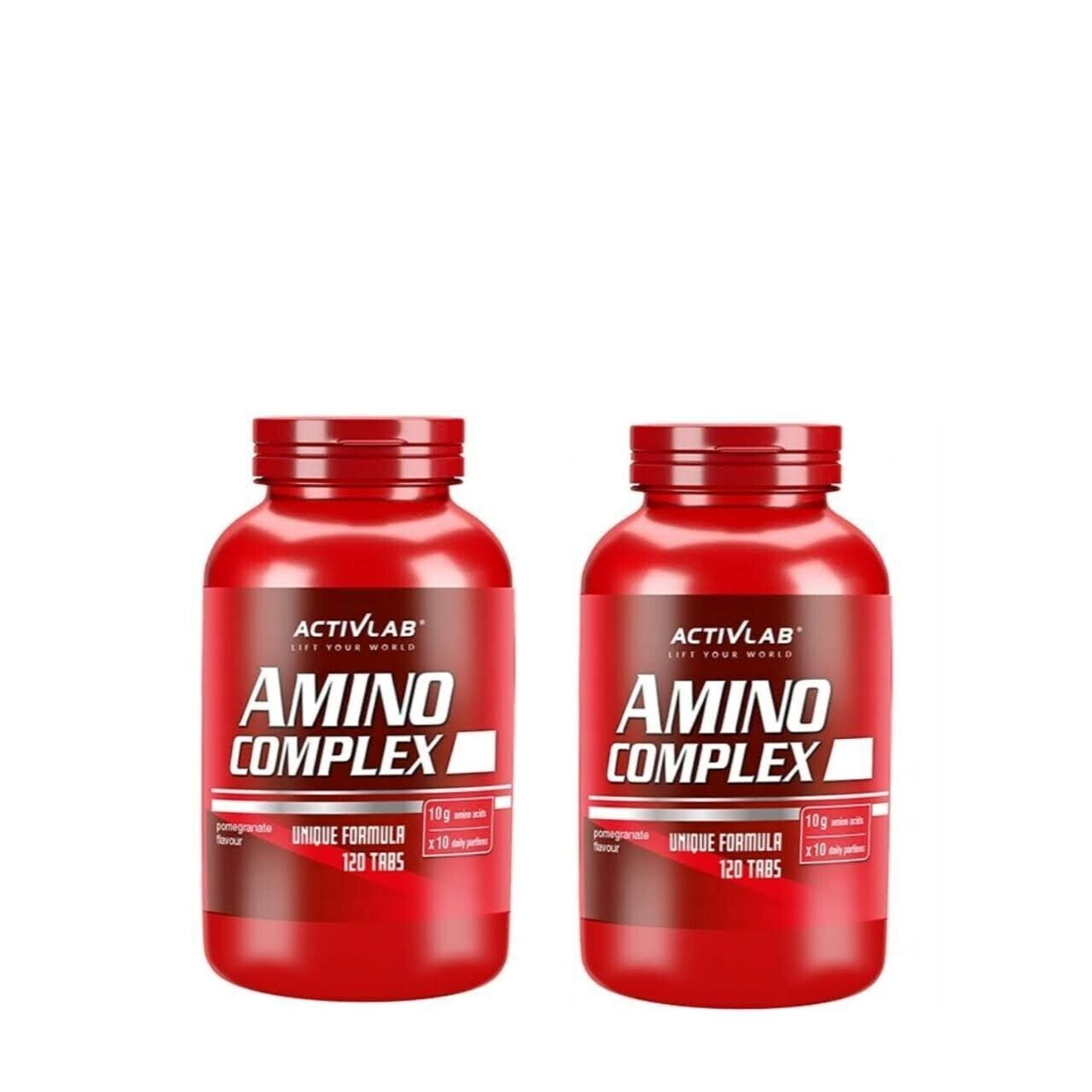 ACTIVLAB AMINO COMPLEX 2 X 120 Tablets BCAA Amino ACIDS