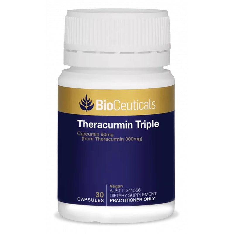 Bioceuticals Theracurmin Triple 30 Capsules