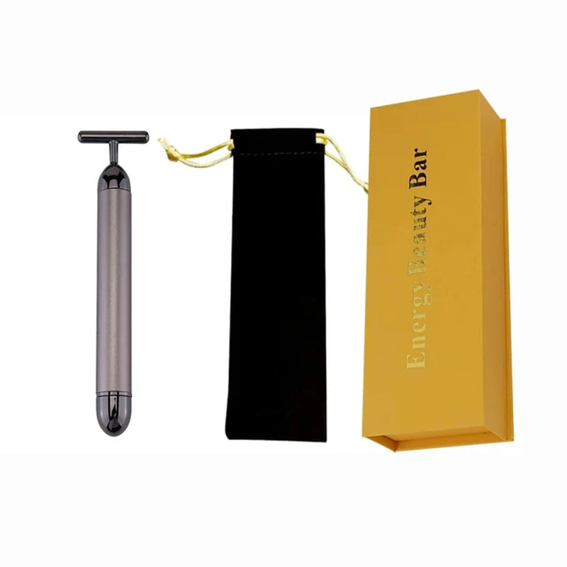 Gold T Facial Roller Electric High Frequency Vibrating