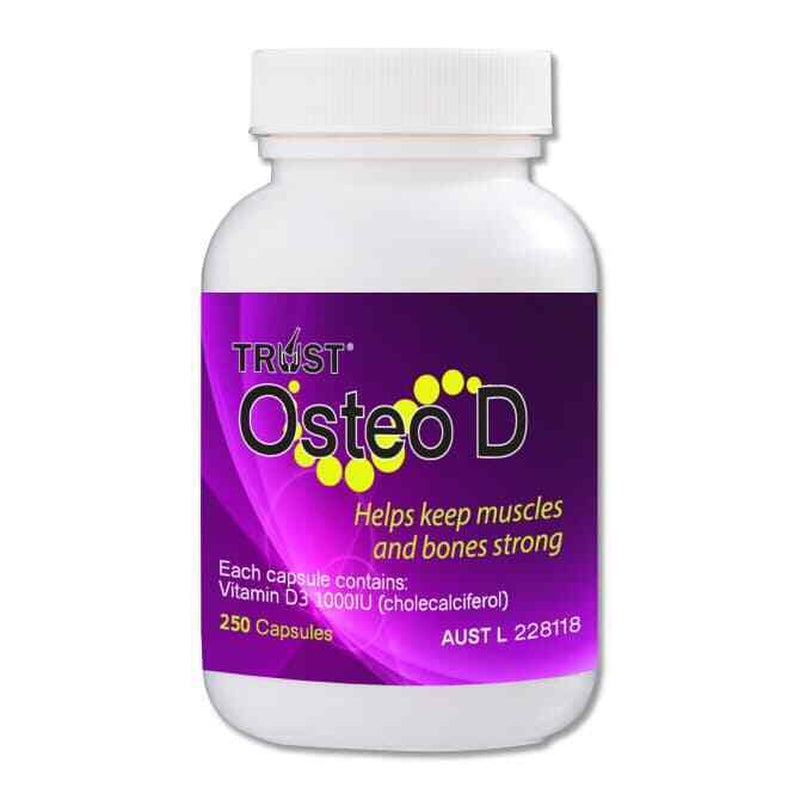 Trust Osteo D 250 Capsules