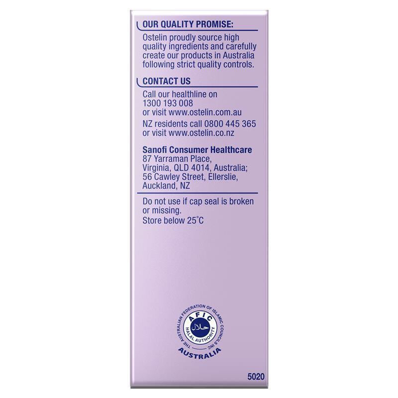 Ostelin Vitamin D3 1000IU Liquid 50Ml