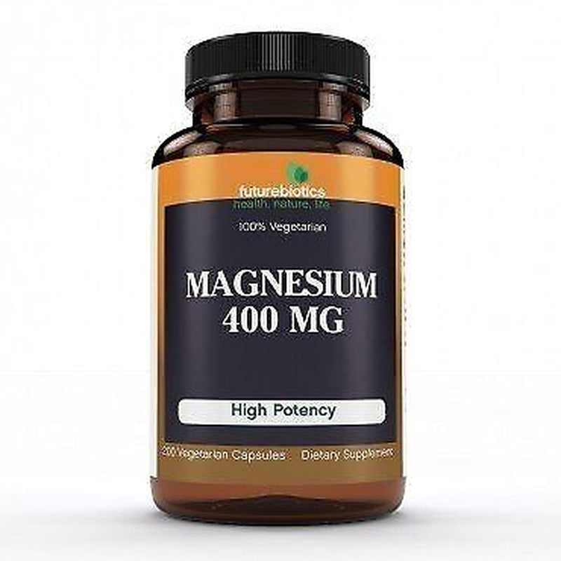 Futurebiotics Magnesium 400 Mg 200 Vegcap