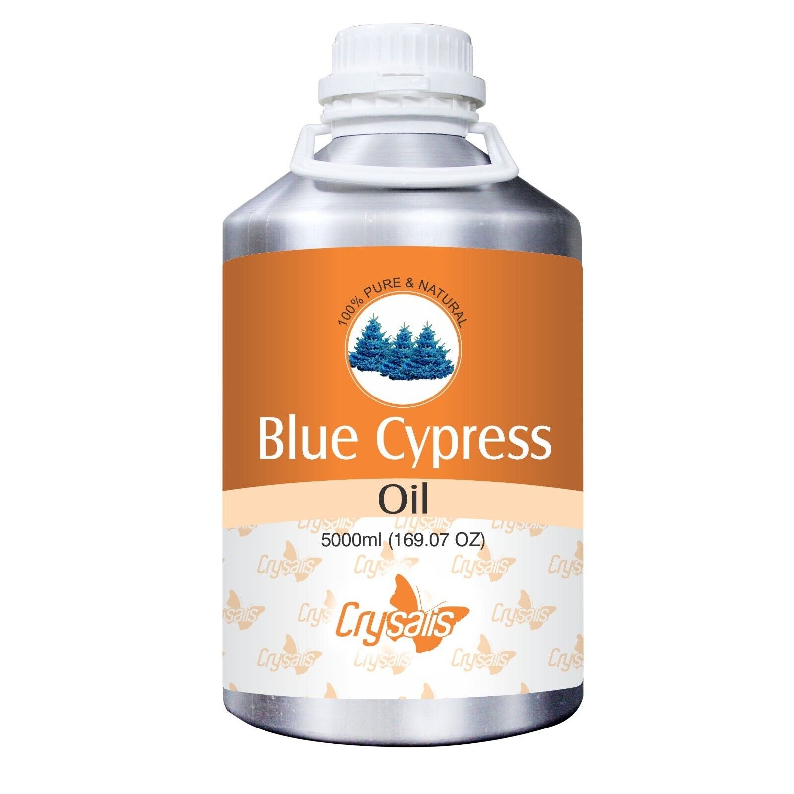 Blue Cypress (Chamaecyparis ) 100% Pure & Natural Essential Oil [15Ml-25 Litre]