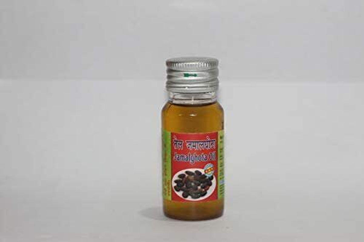 Organic Natural Jamalghota Oil 30 Ml