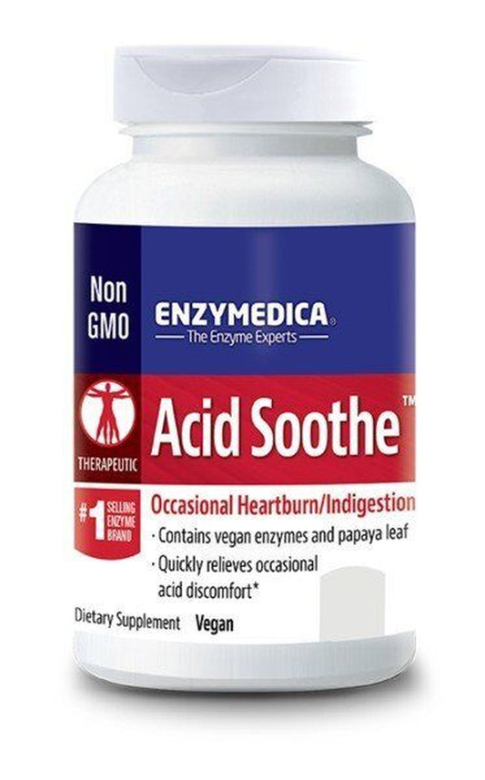 Enzymedica Acid Soothe 30 Capsule