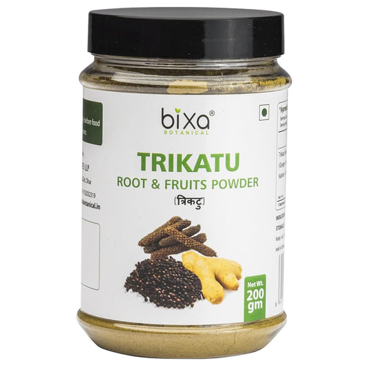 Trikatu Powder for Preparation Supports Healthy Digestion & Metabolic Functions