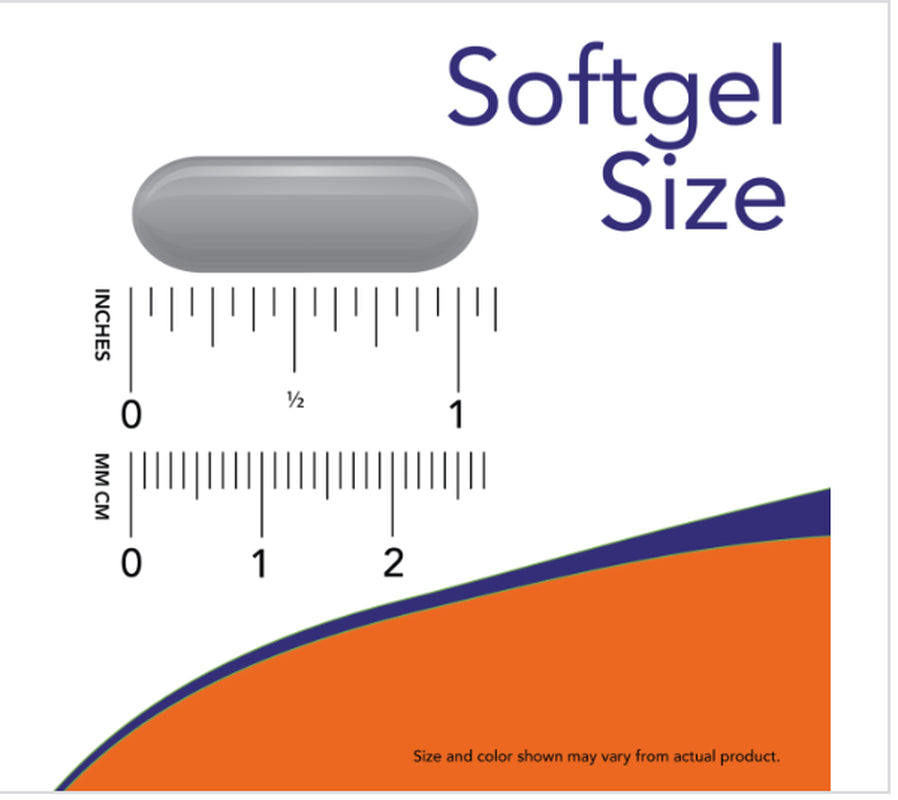 NOW Foods Omega-3, Molecularly Distilled, 200 Fish Gelatin Softgels