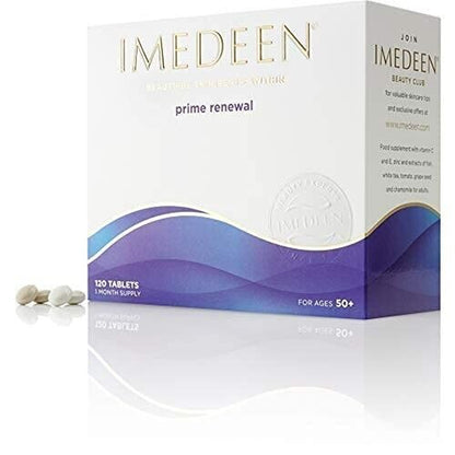 IMEDEEN Prime Renewal Pack,Skin Collagen Tablets, 3 Packs of 120, EXP JUN 2026**