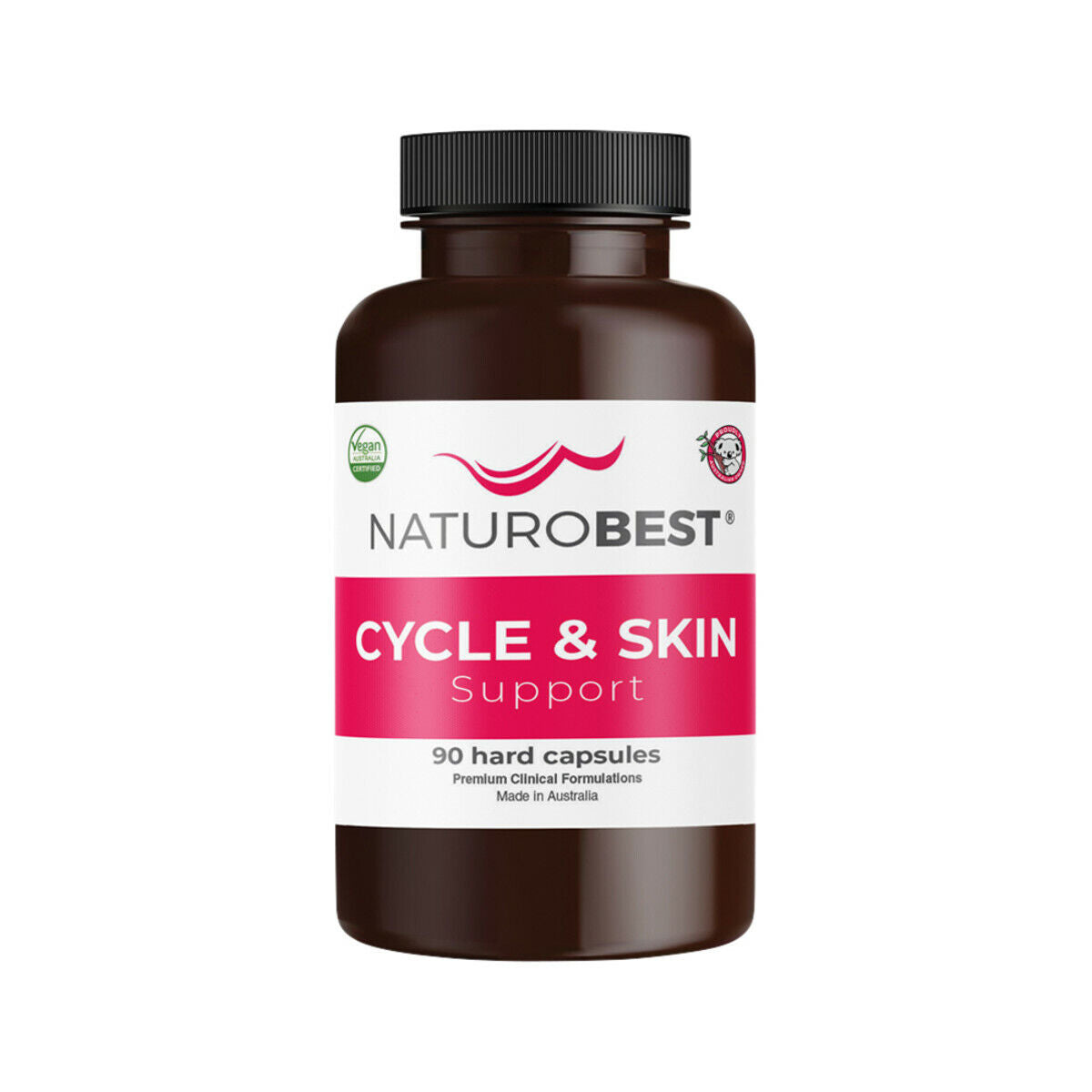 NEW Naturobest Cycle & Skin Support 90 Capsules