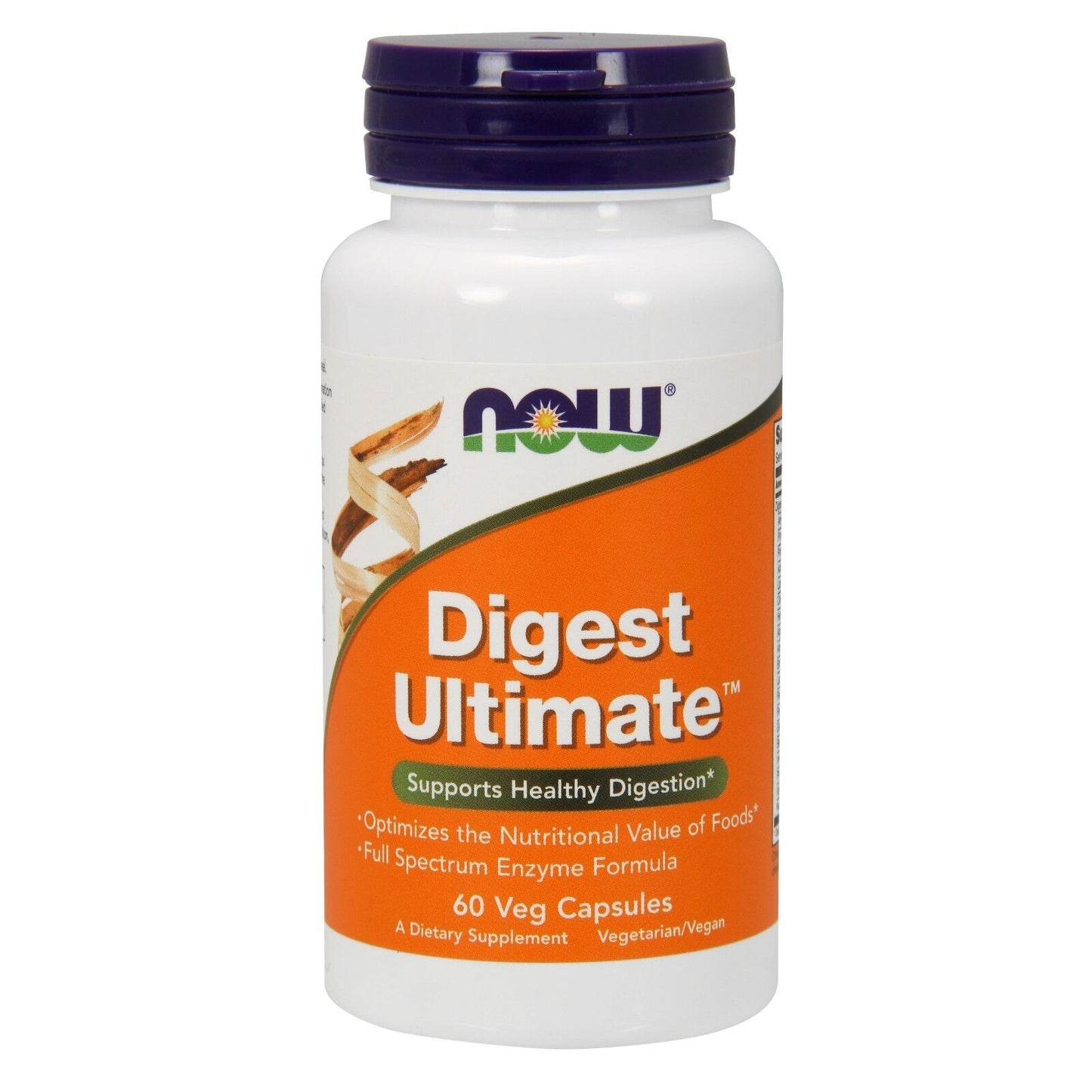 NOW Foods Digest Ultimate, 60 Veg Capsules