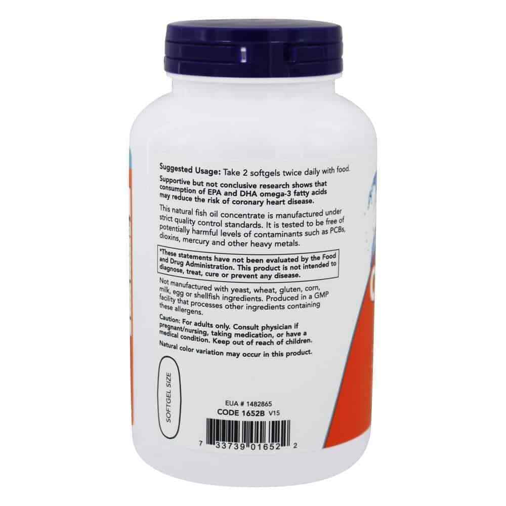 Omega-3 (EPA, DHA) 200 Softgels