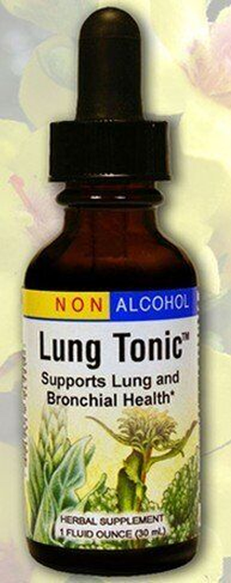 Herbs Etc Alcohol Free Lung Tonic 1 Oz Liquid