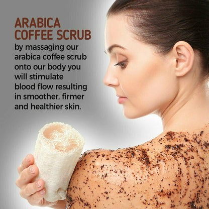 24K Organic Arabica Coffee Scrub (8 Fl. Oz.)