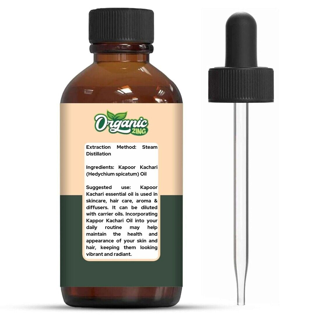 Organic Kapoor Kachri 100% Pure & Natural Essential Oil - {30Ml/1.01 Fl Oz}