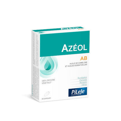 Pileje Phytoprevent AZEOL AB (Immunity, Bacterial Infections) 30 Capsules