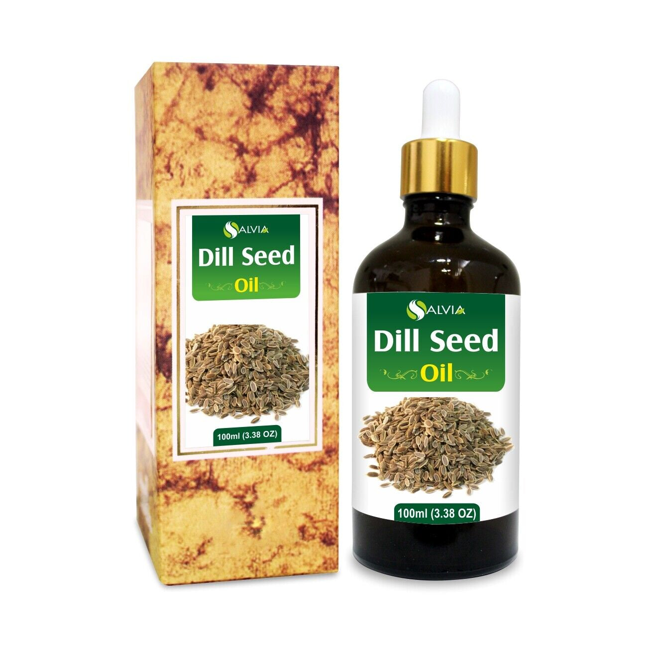 Dill Seed (Anethum Graveolens L) 100% Pure & Natural Essential Oil [10Ml-5000Ml]