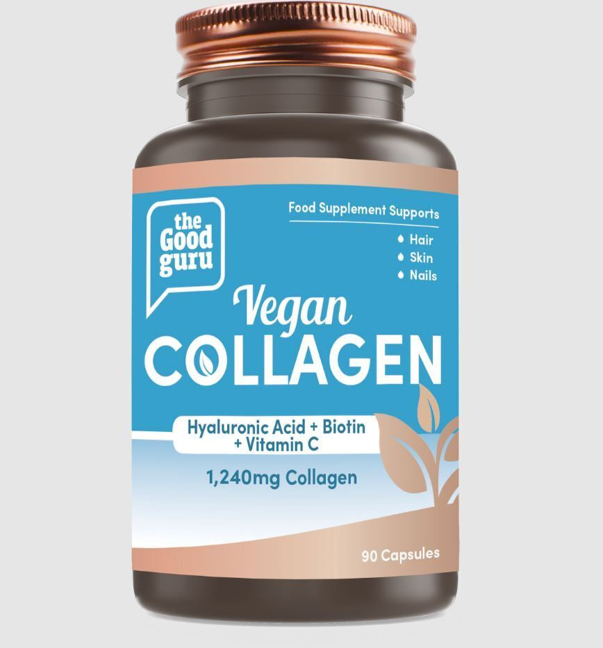 The Good Guru VEGAN COLLAGEN - Hyaluronic Acid, Biotin & Vitamin C