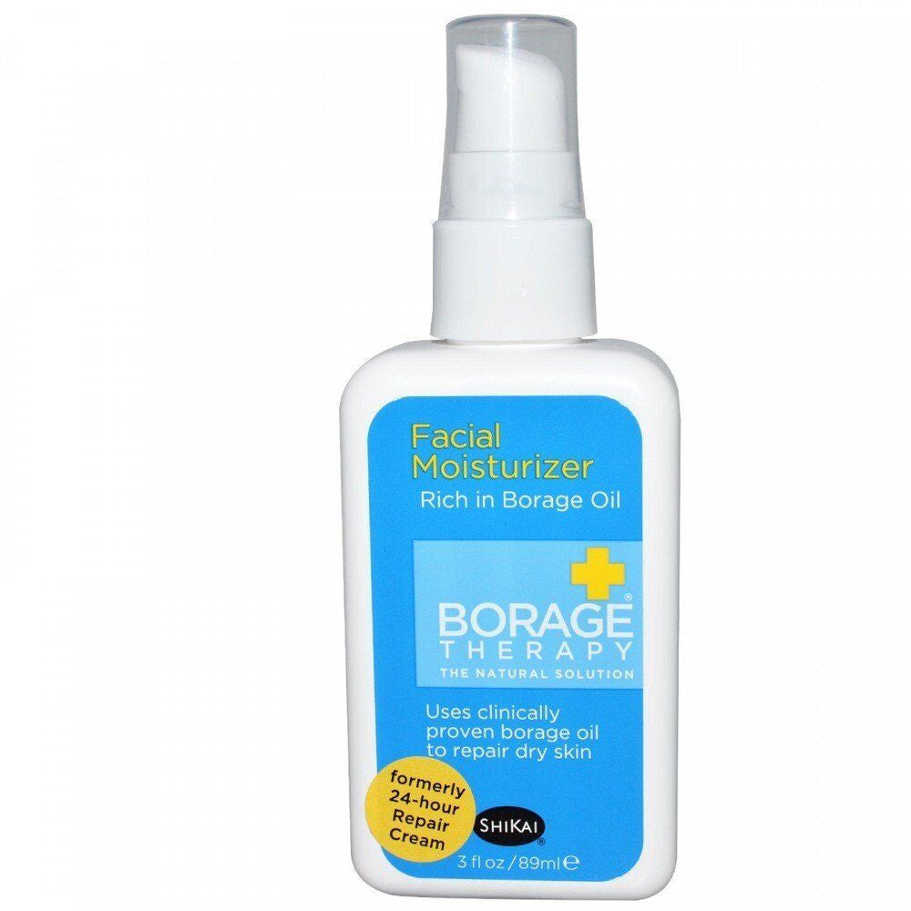 Shikai Borage Therapy - Facial Moisturizer 3 Oz Liquid