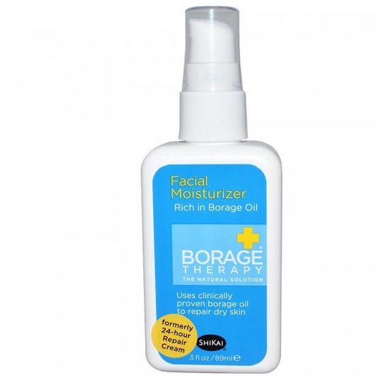 Shikai Borage Therapy - Facial Moisturizer 3 Oz Liquid