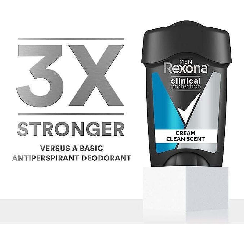 Rexona for Men Clinical Protection Antiperspirant Clean Scent 45Ml