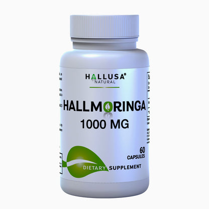 HALLMORINGA 1000 MG - Superfood Supplement Skin Health & Immune Support - 60