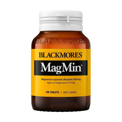 Blackmores Magmin 500Mg 100 Tablets