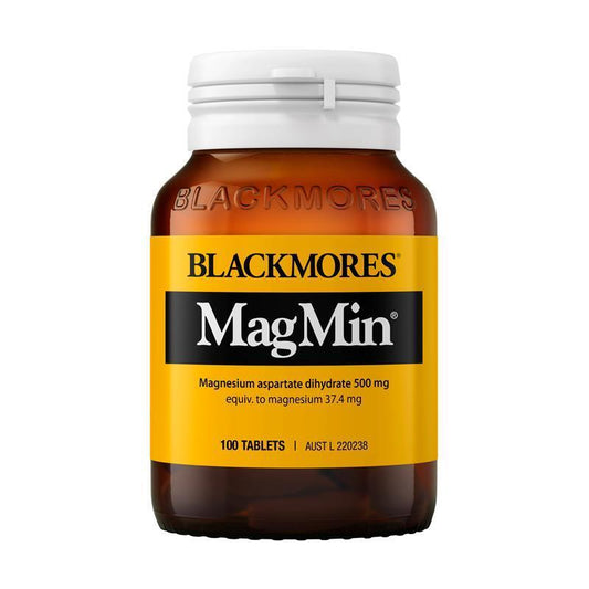 Blackmores Magmin 500Mg 100 Tablets