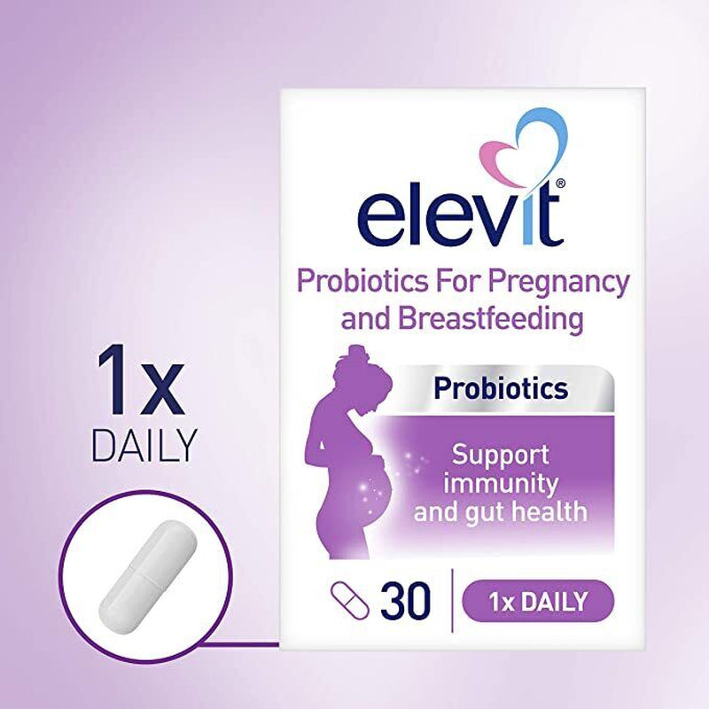 Elevit Probiotics for Pregnancy and Breastfeeding Capsules 30