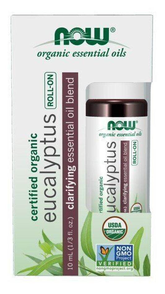 Organic Eucalyptus 10 Ml Roll-On