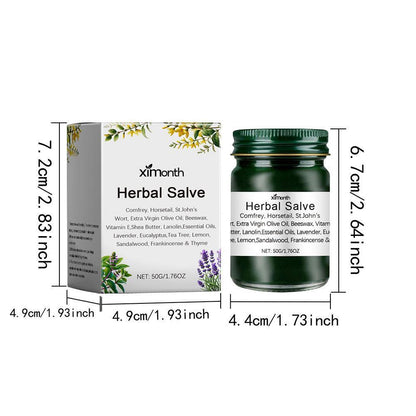 Organic Herbal Salve - Comfrey Organic Herbal Salve Cream Ointment